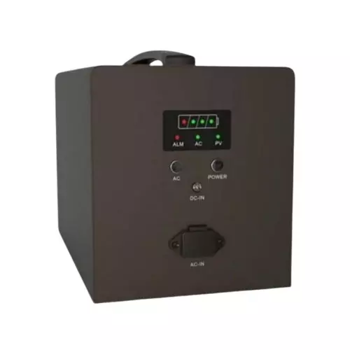 SR Portables Off Grid Solar Storage UPS 1280 Wh, 12.8 V Capacity