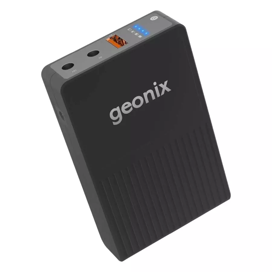 GEONIX Power Backup 25 W Blue for Router, GXRUPS48B