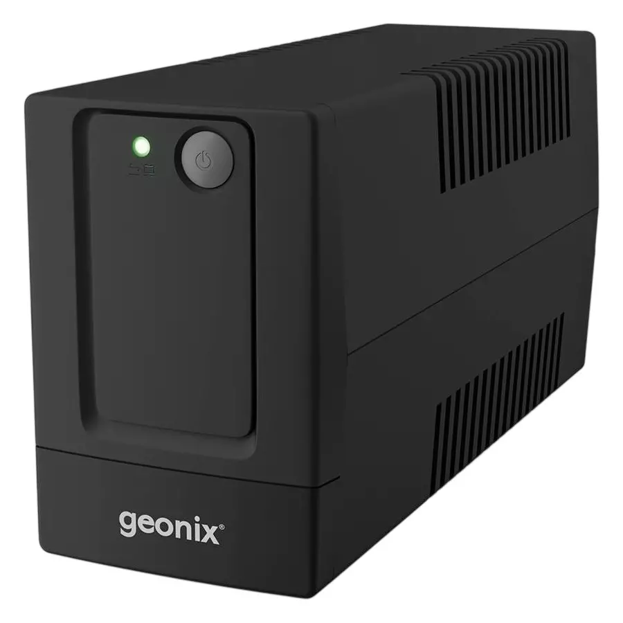 Buy GEONIX Line-Interactive Tower UPS 230 V 3 Outlet Plugs with ...
