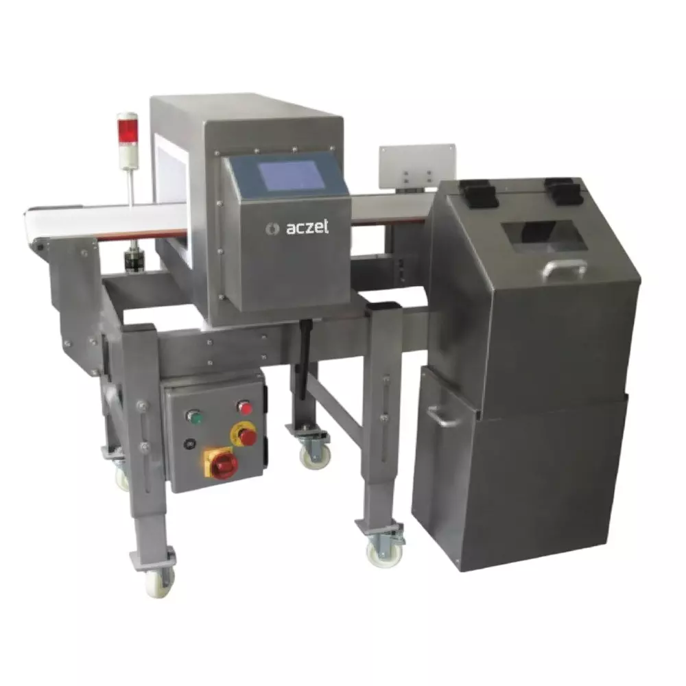ACZET Metal Detector 500 mm Tunnel Width and 180 mm Tunnel Height, MDC 500
