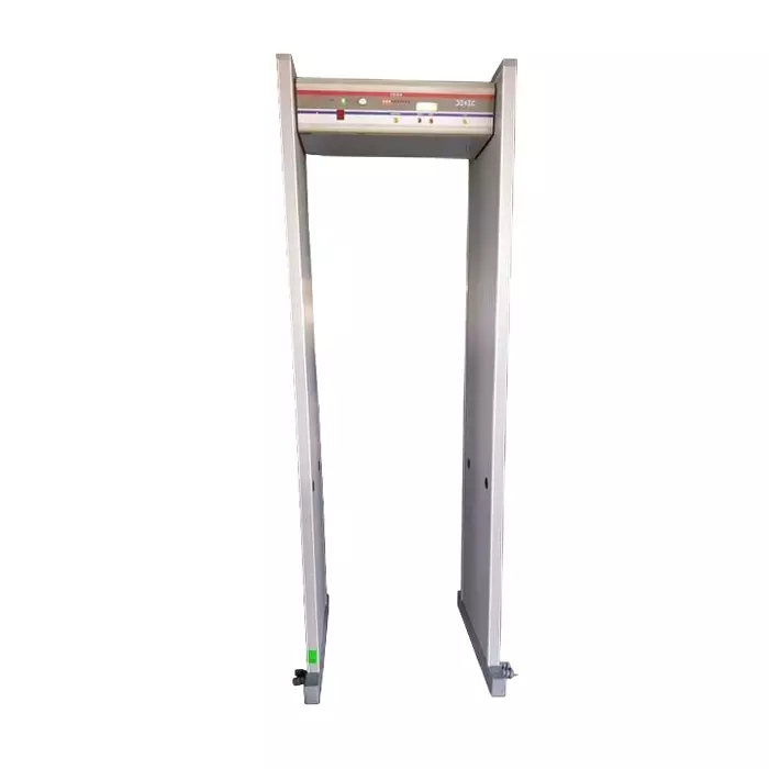 Detec Door Frame Metal Detector 210 x 70 cm Clearance 220 V AC Power, Vega Model without Ramp