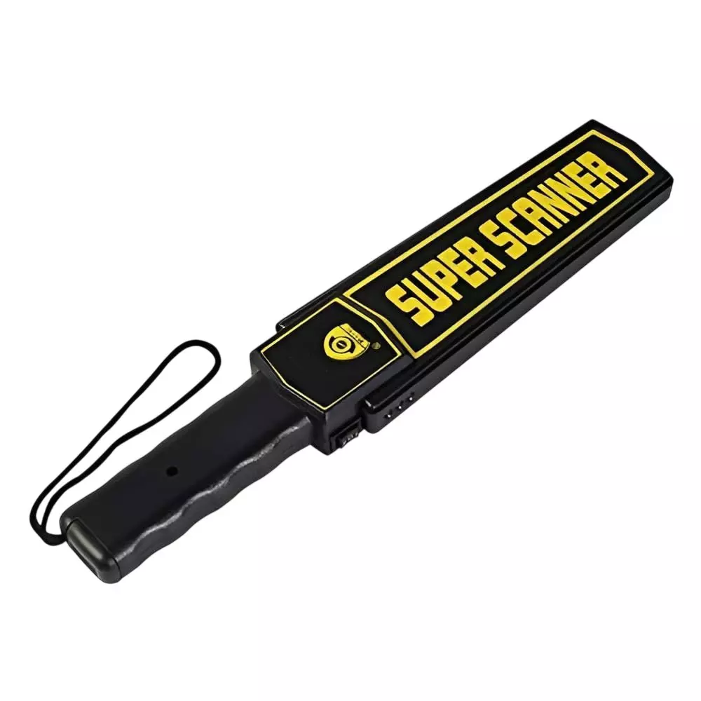 Kerro Handheld Metal Detector LED Display 42x5x9 cm, GP3003B1