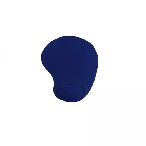 PremiumAV Mouse Pad Smooth Surface for PC, Laptop & Notebook Blue (Pack of 4)