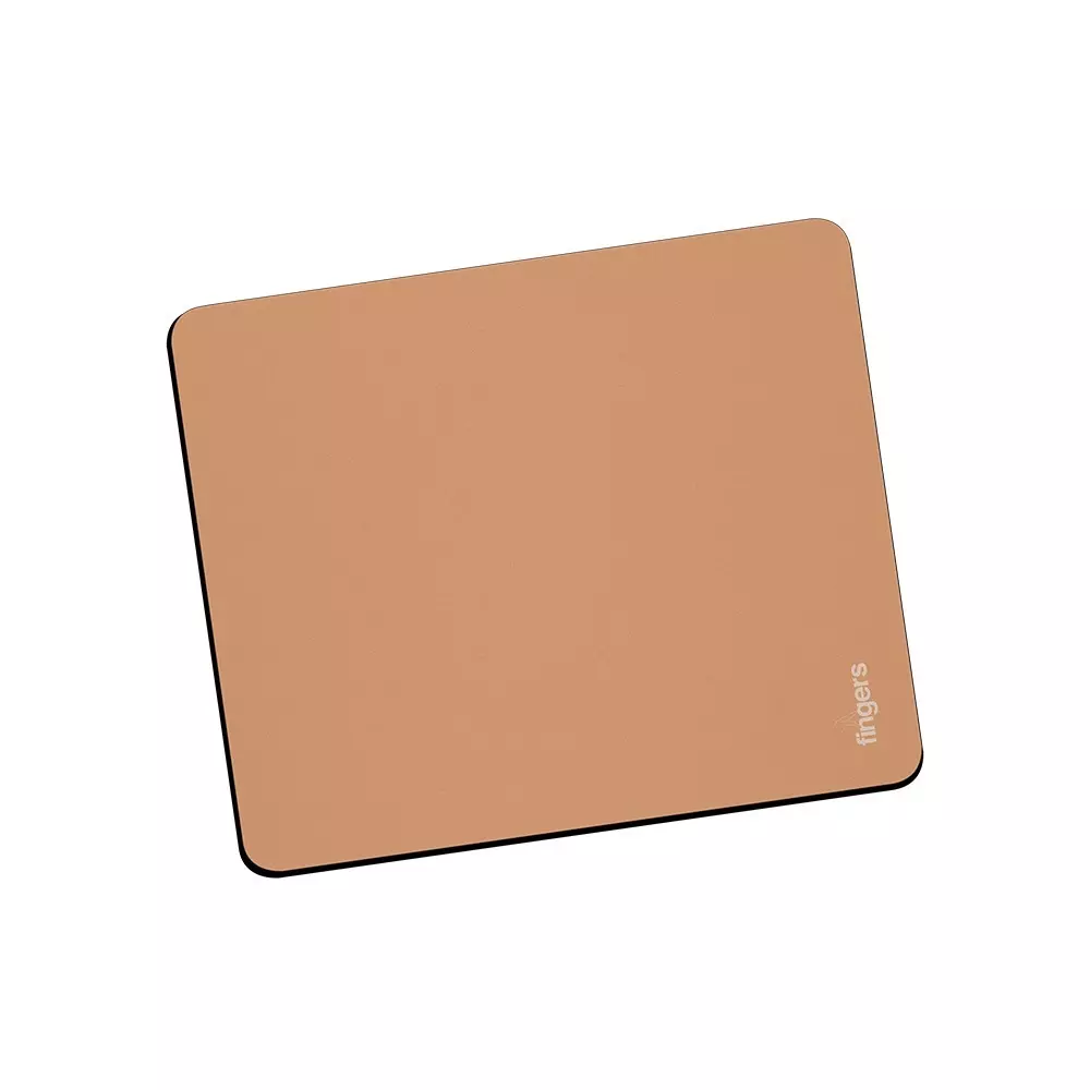fingers-mouse-pad-high-density-micro-woven-cloth-material-240-x-200-mm-dimension-3-mm-thickness-satin-gold-color-smoothy-p6-standard-size