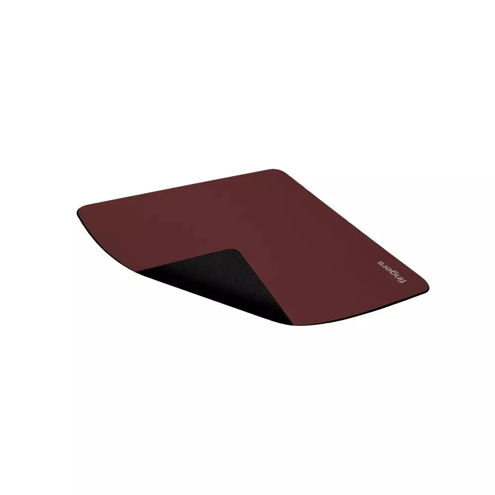 fingers-mouse-pad-high-density-micro-woven-cloth-material-240-x-200-mm-dimension-3-mm-thickness-mocha-brown-color-smoothy-p6-standard-size