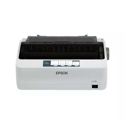 Epson LX-310 White Dot Matrix Printer