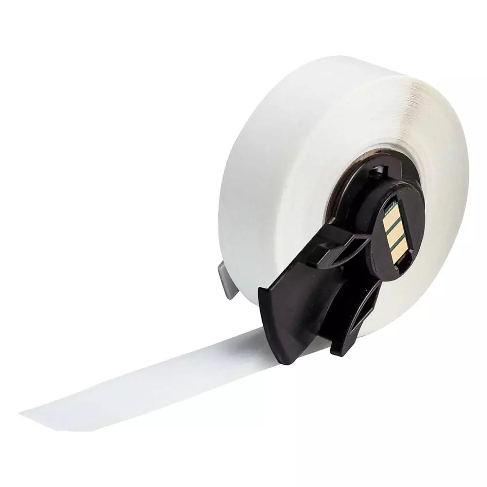BRADY Label Printer Tape, 0.5"X50 White, M6C-500-422