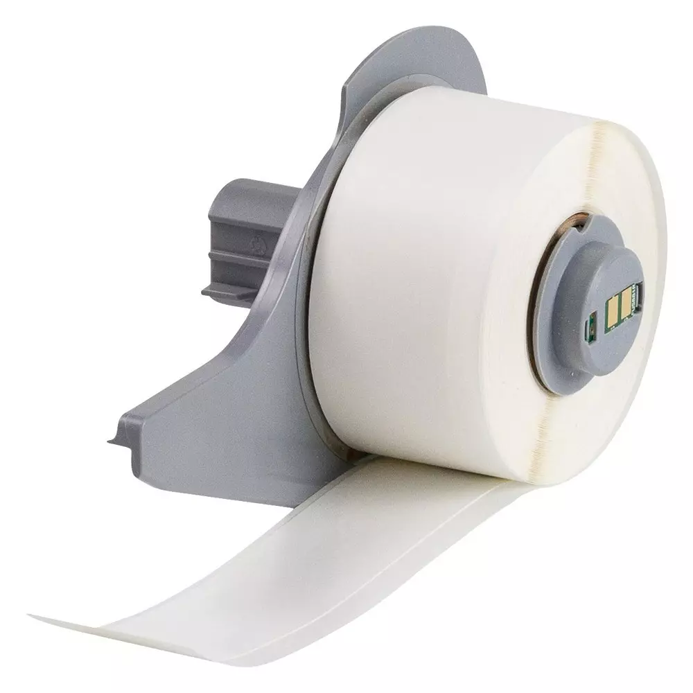 BRADY Label Printer Tape, 1"X30 White, M7C-1000-498