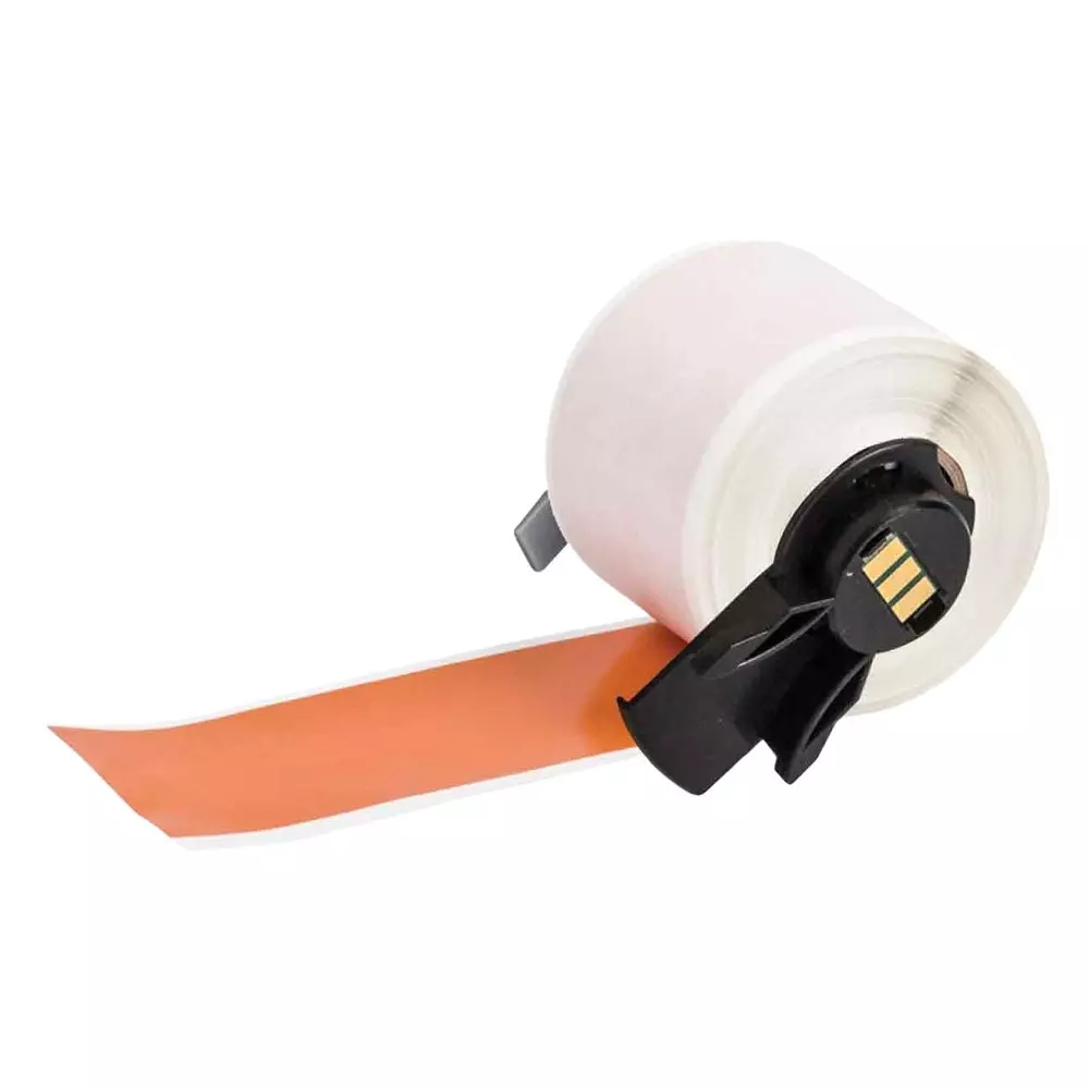 BRADY Label Printer Tape, 1.9"X50 Orange, M6C-1900-439-Or