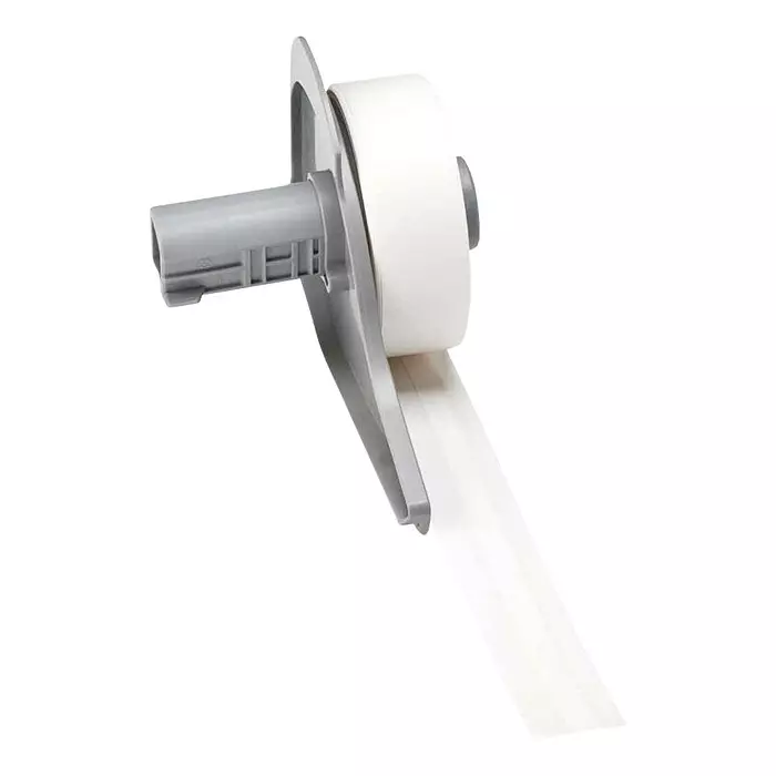 BRADY Label Printer Tape, 0.24"X30 White, M7C-240-498