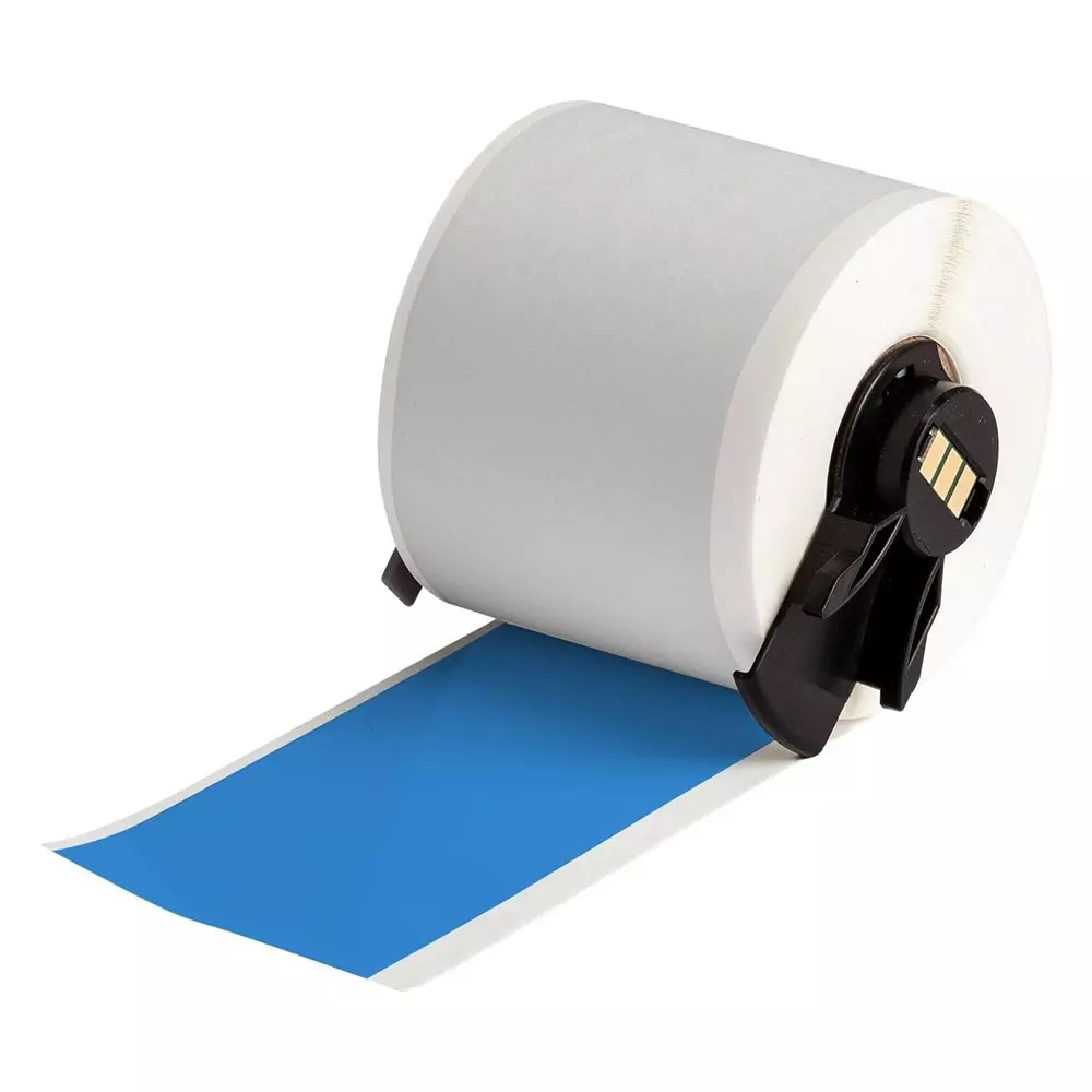 BRADY Label Printer Tape, 2"X50 Light Blue, M6C-2000-595-Lb