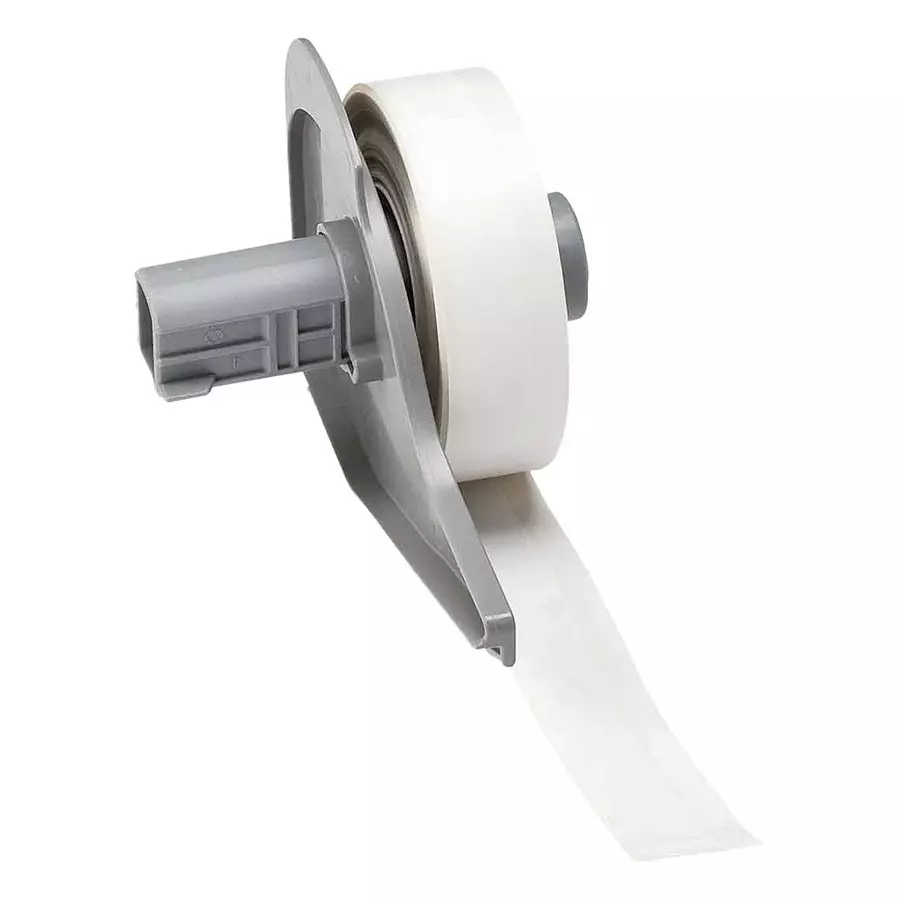 BRADY Label Printer Tape, 0.5"X30 White, M7C-500-498