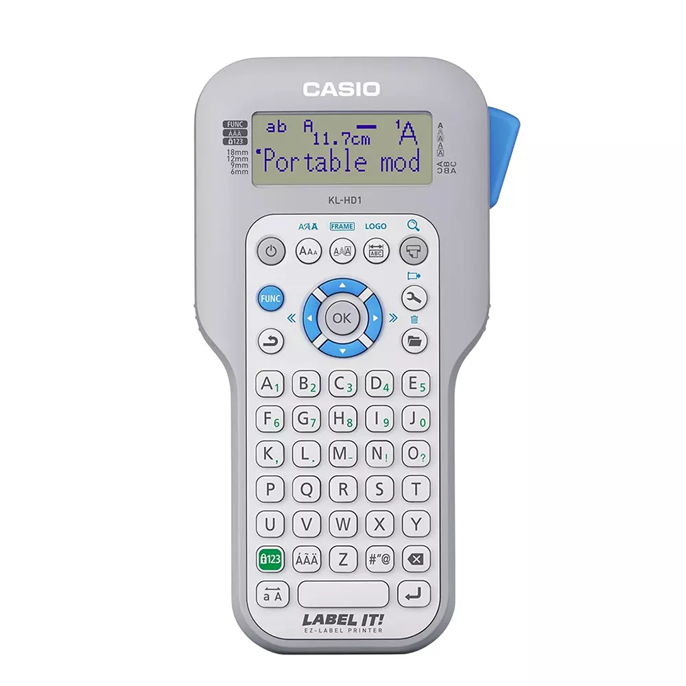 Casio Label Printer KL-HD1 printer_CF12