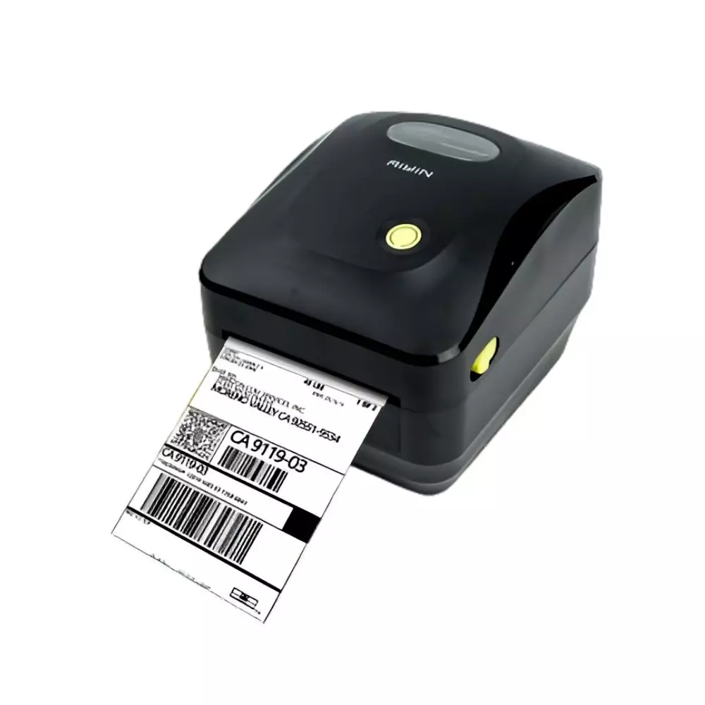 Aiyin Thermal Label Printer 4 Inch (101 mm) 203 Dpi Resolution 108 mm Printing Width, TS-TLP-01