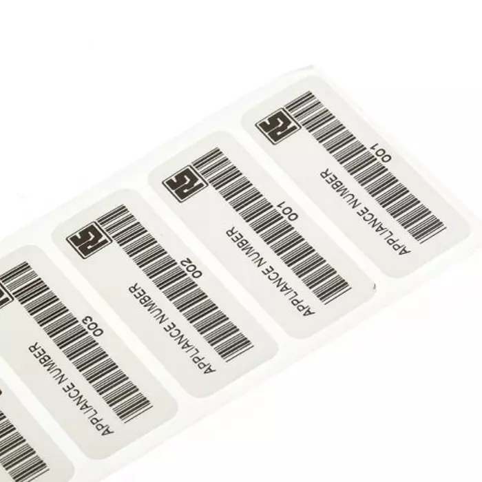 RS Pro PAT Testing Label For Use With Portable Appliance Testers