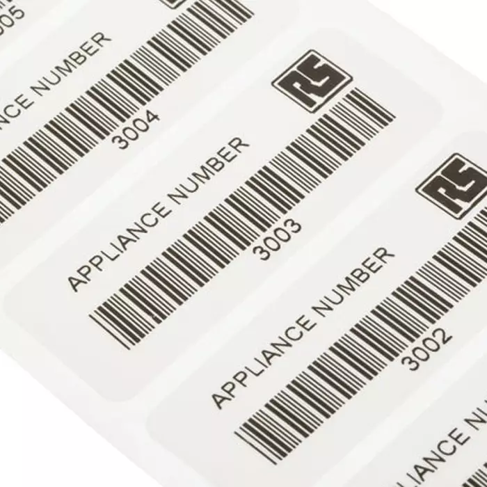 RS Pro PAT Testing Label For Use With Portable Appliance Testers