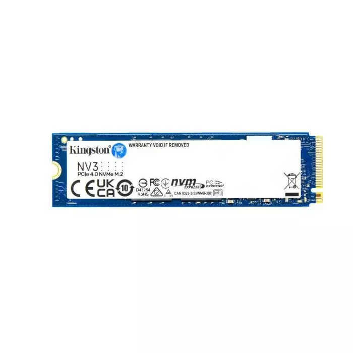 Kingston NV3 M.2 2280 4TB Internal SSD, SNV3S/4000G