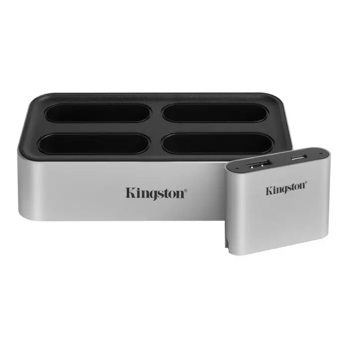 Kingston 4 Port USB 3.2 USB CHub, USB Powered, 160.27 x 70.27 x 55.77 mm, WFS-U