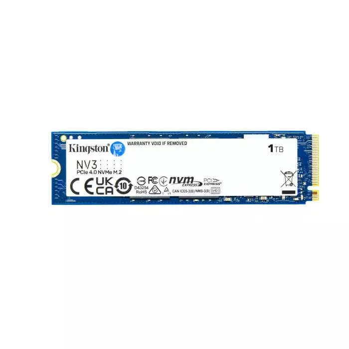Kingston NV3 M.2 2280 1 TB Internal SSD, SNV3S/1000G