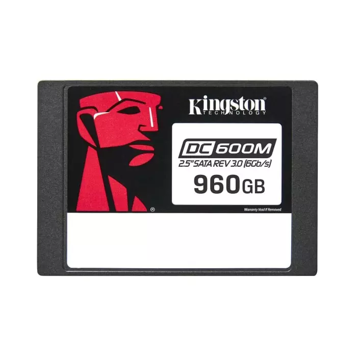 Kingston DC600M 2.5 in 960GB Internal SSD, SEDC600M/960G