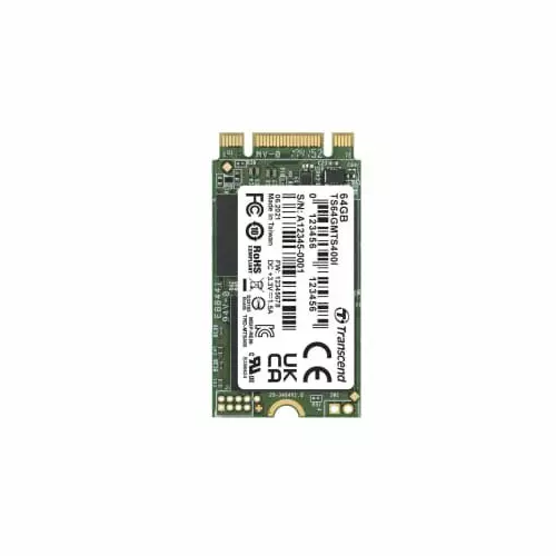 Transcend MTS400I M.2 64 GB Internal SSD, TS64GMTS400I