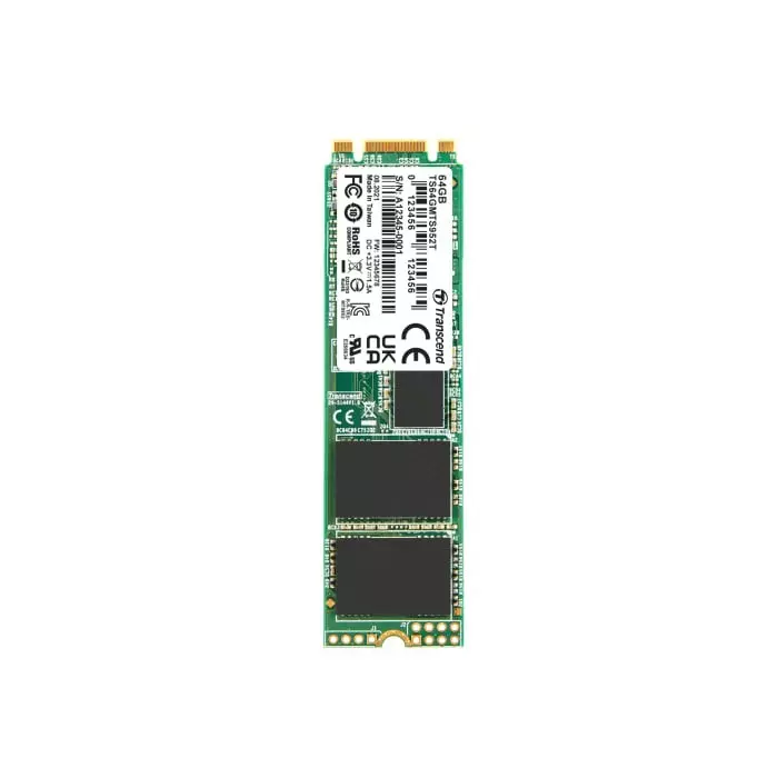 Transcend MTS952T-I M.2 64 GB Internal SSD, TS64GMTS952T-I