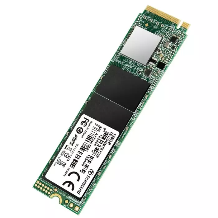 Transcend MTE110S M.2 128 GB Internal SSD, TS128GMTE110S