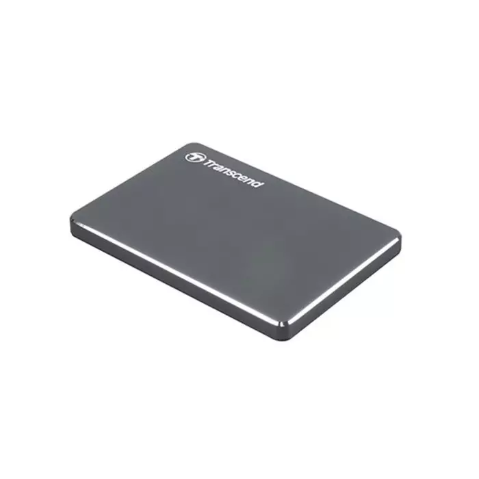 Transcend StoreJet C3S 63.5 mm (2.5 inch) 2 TB External Portable Hard Drive, TS2TSJ25C3N