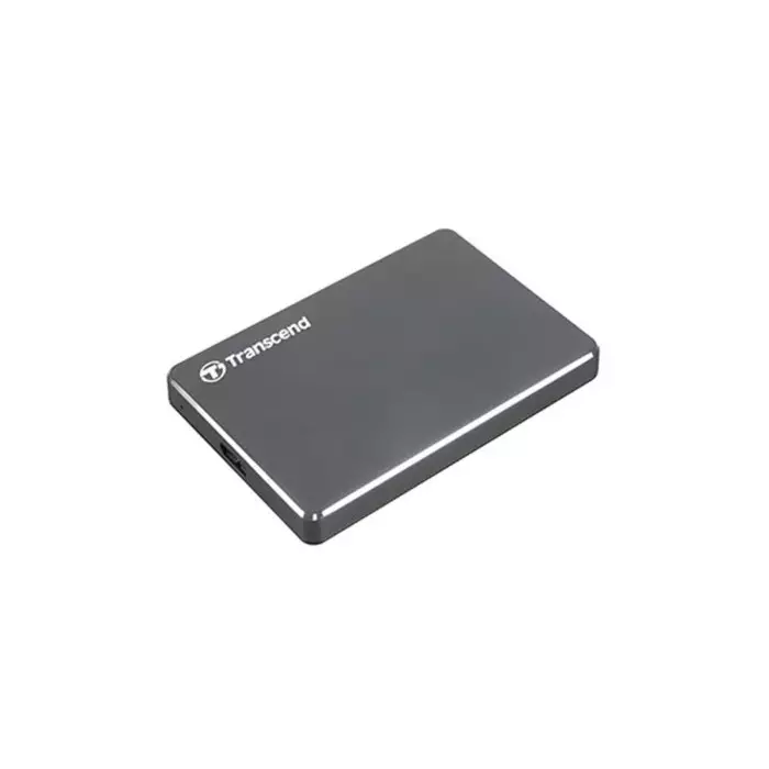 Transcend StoreJet C3S 63.5 mm (2.5 inch) 2 TB External Portable Hard Drive, TS2TSJ25C3N