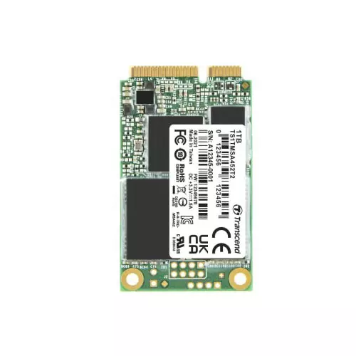Transcend MSA452T2 mSATA 1 TB Internal SSD, TS1TMSA452T2