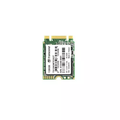 Transcend MTE352T M.2 128 GB Internal SSD, TS128GMTE352T