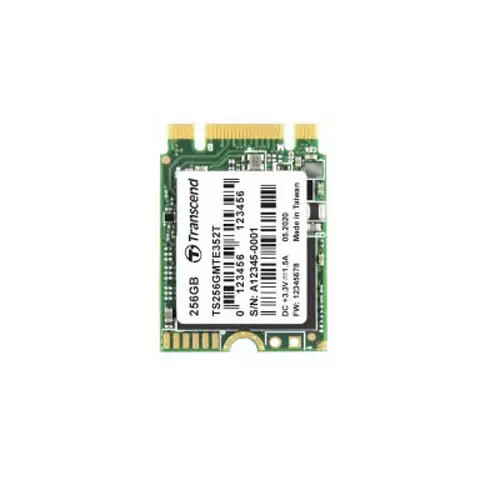 Transcend MTE352T M.2 256 GB Internal SSD, TS256GMTE352T