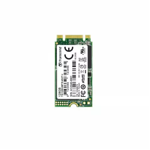 Transcend MTE452T-I M.2 128 GB Internal SSD, TS128GMTE452T-I