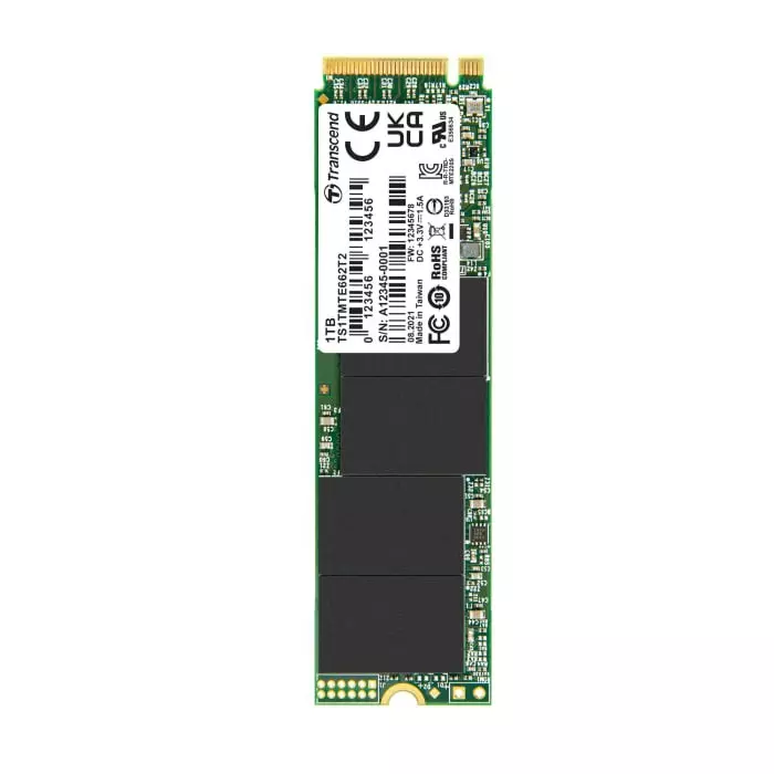 Transcend MTE662T2 M.2 1 TB Internal SSD, TS1TMTE662T2