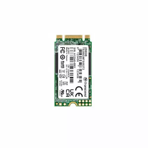 Transcend MTS552T2 M.2 256 GB Internal SSD, TS256GMTS552T2