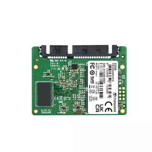 Transcend HSD372I Half-slim 32 GB Internal SSD, TS32GHSD372I