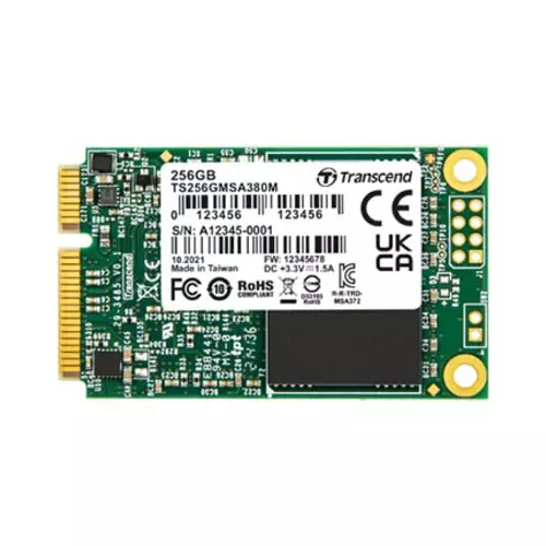 Transcend MSA380M mSATA 32 GB Internal SSD, TS32GMSA380M