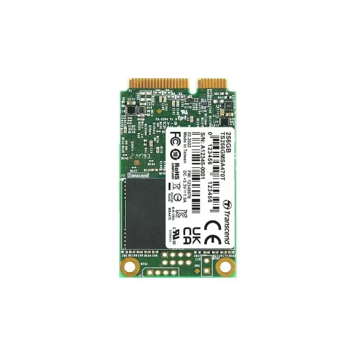 Transcend MSA470T mSATA 256 GB Internal SSD, TS256GMSA470T