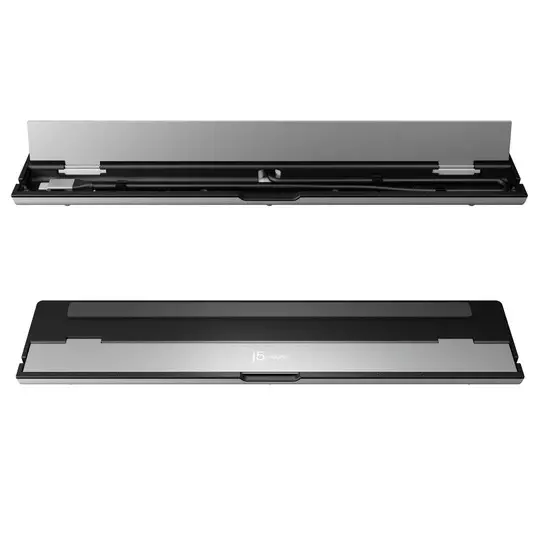 J5Create Premium USB-C 4K HDMI Docking Station with Power Delivery 9-Port Desktop Upgrade Hub, JCD533