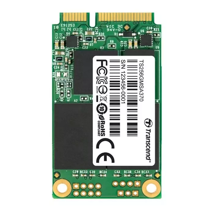 Transcend MSA370 mSATA 256 GB Internal SSD, TS256GMSA370