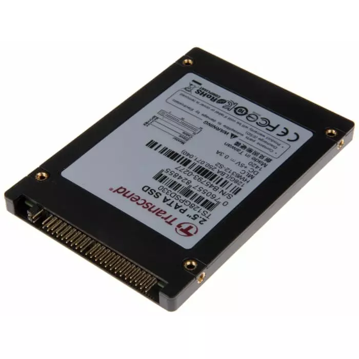 Transcend PSD330 63.5 mm (2.5 inch) 128 GB Internal SSD, TS128GPSD330