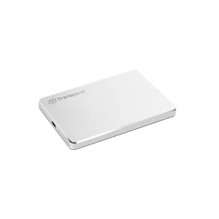 Transcend StoreJet 25C3S 63.5 mm (2.5 inch) 1 TB External Hard Drive, TS1TSJ25C3S