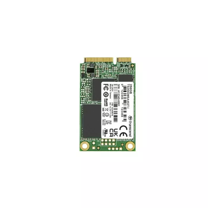 Transcend MSA452T-I mSATA 256 GB Internal SSD, TS256GMSA452T-I