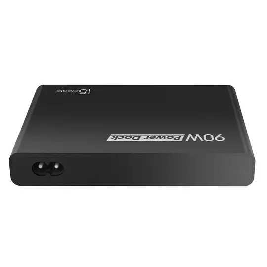 J5Create 4K HDMI USB-C Travel Dock with 90 W Power & 65 W PD Charging for MacBook and Laptop, JCDP392