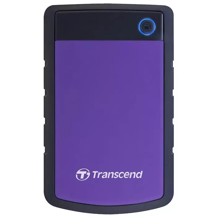 Transcend StoreJet 25H3 63.5 mm (2.5 inch) 1 TB External Portable Hard Drive, TS1TSJ25H3P