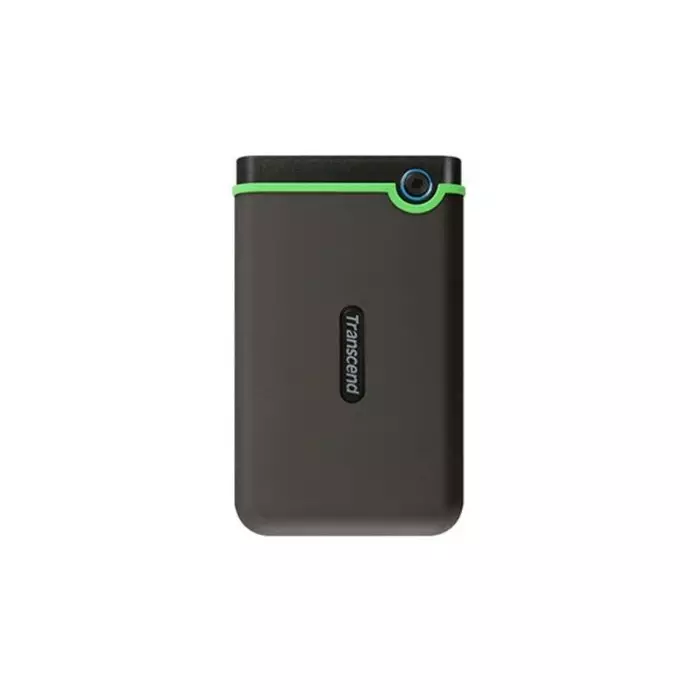 Transcend StoreJet 25M3 63.5 mm (2.5 inch) 2 TB External Portable Hard Drive, TS2TSJ25M3S