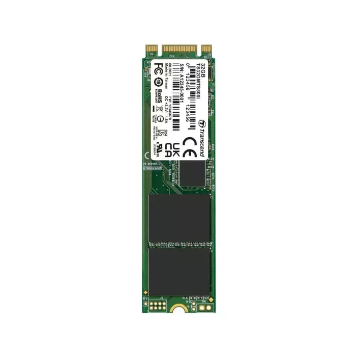 Transcend MTS800I M.2 32 GB Internal SSD, TS32GMTS800I