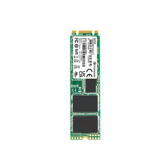Transcend MTS952T2 M.2 64 GB Internal SSD, TS64GMTS952T2