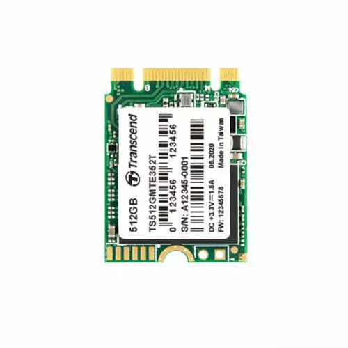 Transcend MTE352T M.2 (2230) 128 GB Internal SSD, TS128GMTE352T-OKD