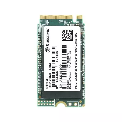 Transcend MTE470A M.2 (2242) 512 GB Internal SSD, TS512GMTE470A